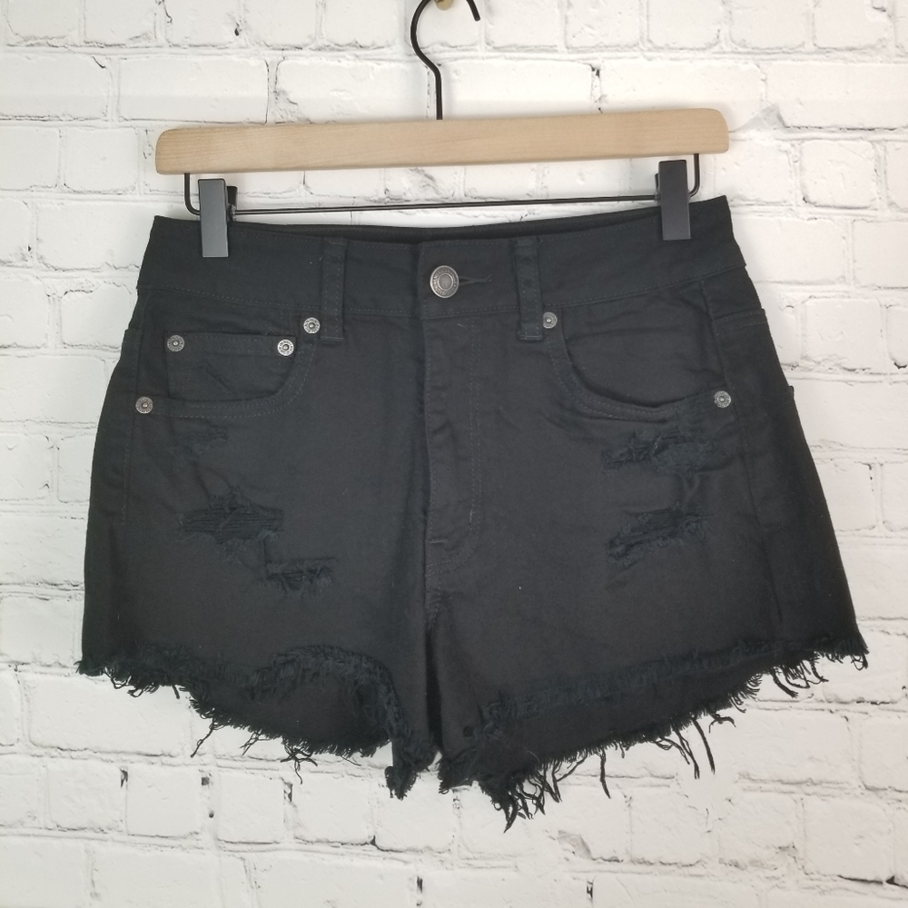 American Eagle high rise festival shorts size 6 - Picture 1 of 6
